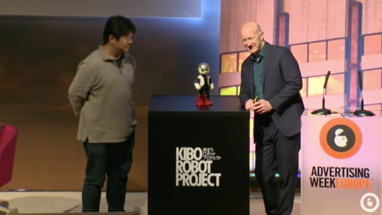 advertisingweek's tweet image. Robots, not smartwatches. #ItsWhatsNext #AWEurope