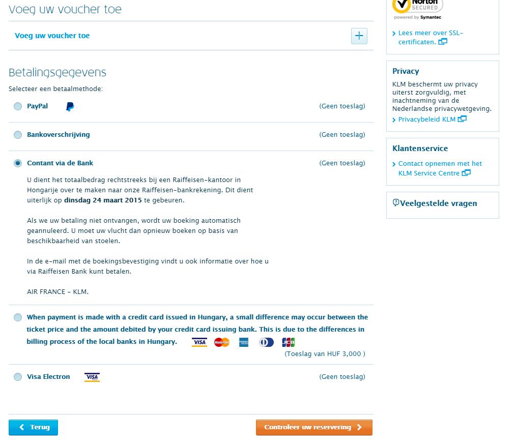 Doordringen Verbaasd Blootstellen Adam Szucs on Twitter: "@KLM No Ideal on the Checkout page.  http://t.co/FHiWIDlWrw"