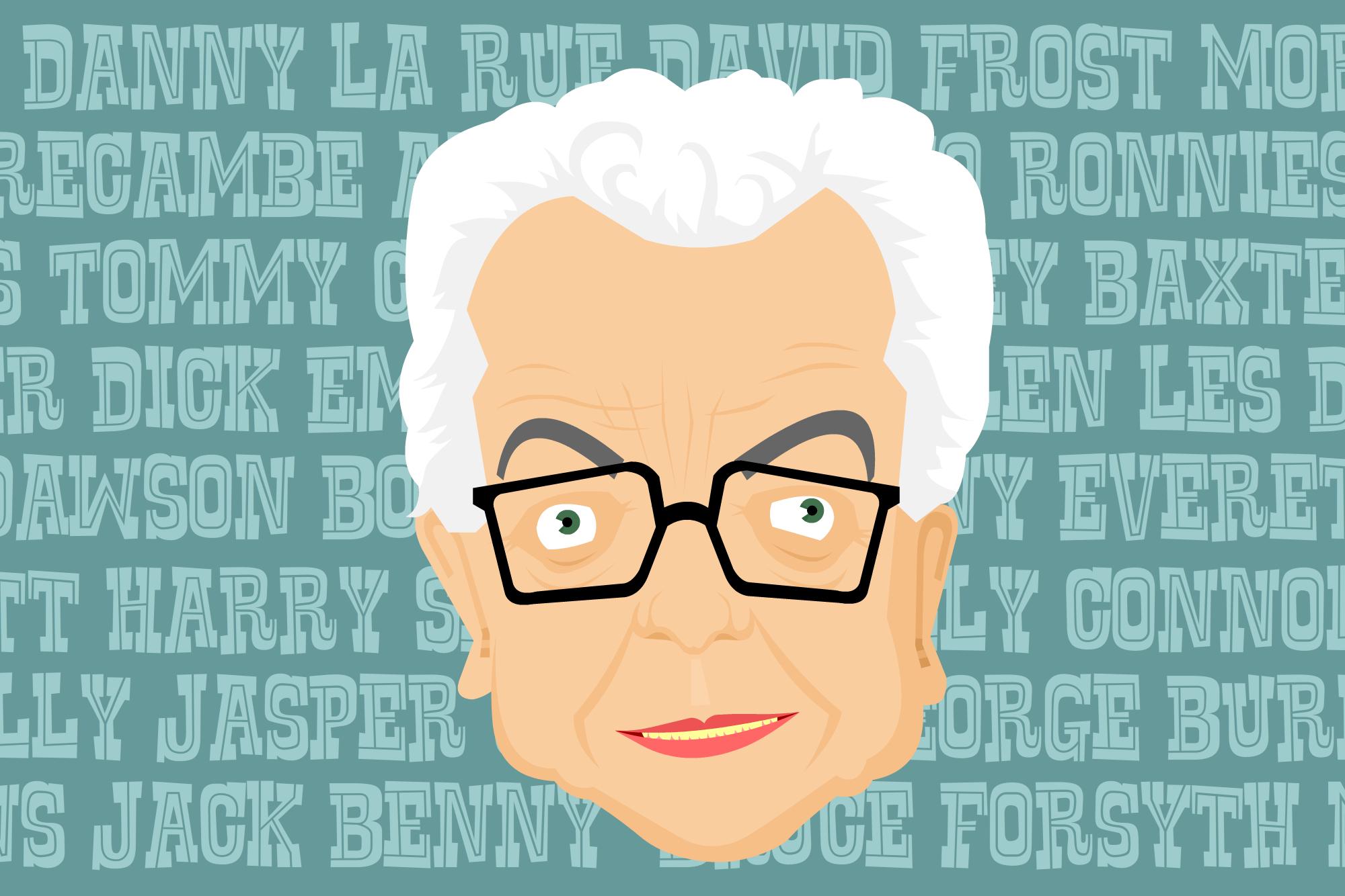 He\s written for Morecambe & Wise AND Richard Pryor! Happy 80th birthday Barry Cryer  
