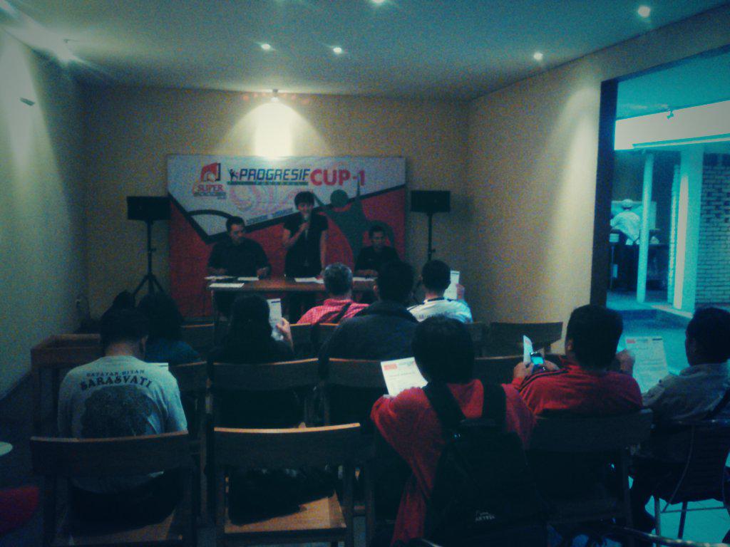 Konferensi Persib Progresif Cup-1 bersama Djarum.. Ready for the competition?