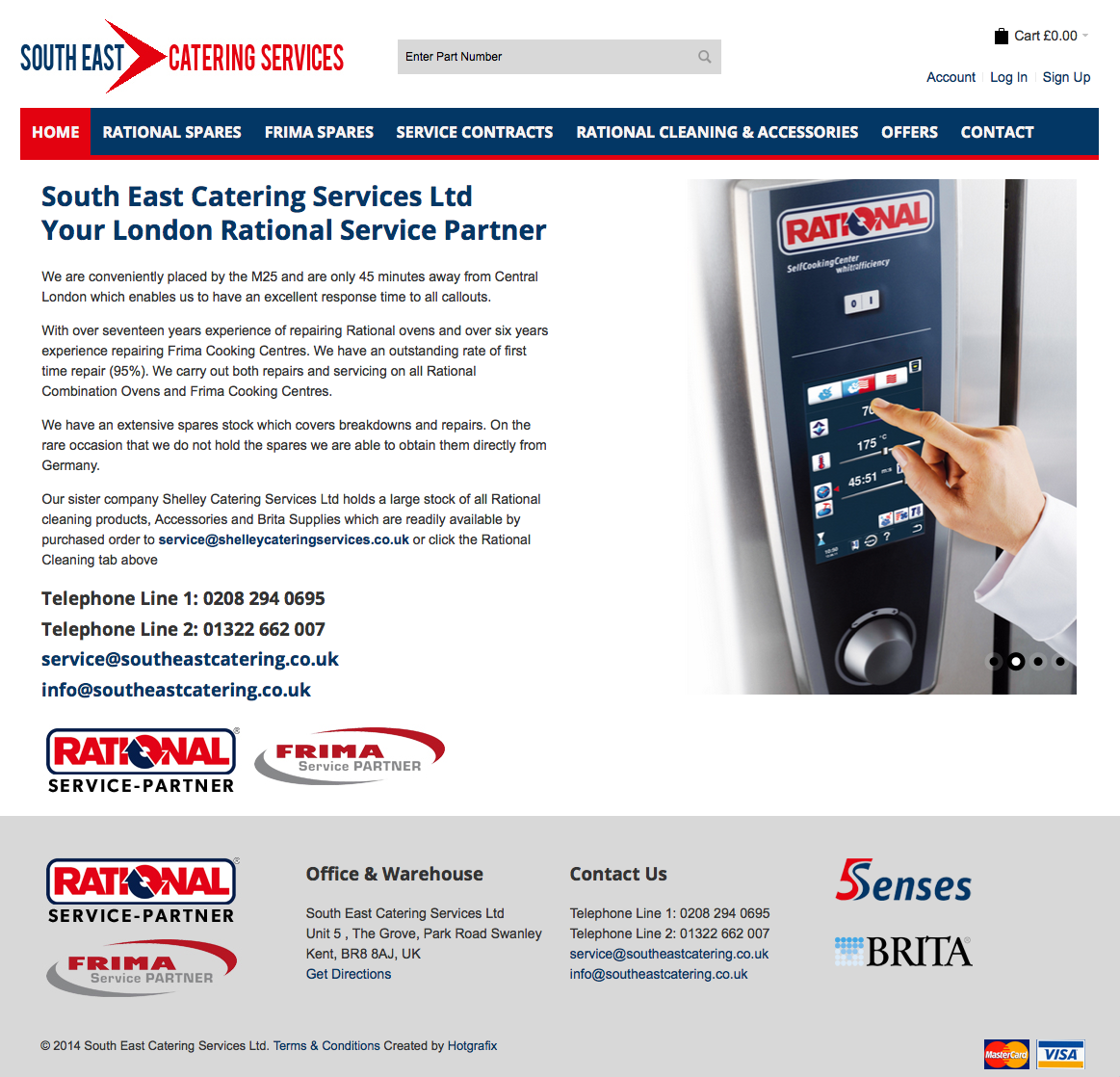 HotgrafixDesign's tweet image. Brand New website, just completed for a catering company southeastcatering.co.uk #catering #webdesign #bromley