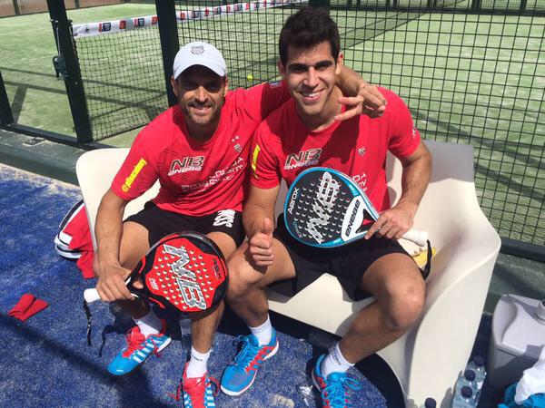 Ganamos el pase a previa a Patiniotis-Catanneo 3-6 6-3 6-4 !
<a href="/pituacademy/">PITU LOSADA ACADEMY</a> 
<a href="/enebepadel/">Enebe Padel</a> <a href="/KswissSpain/">K-swiss España</a>