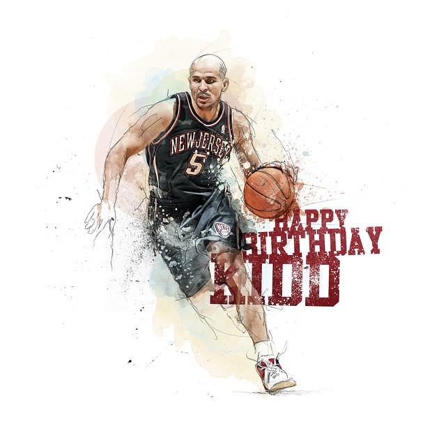  Join us in wishing JASON KIDD a HAPPY BIRTHDAY! by 