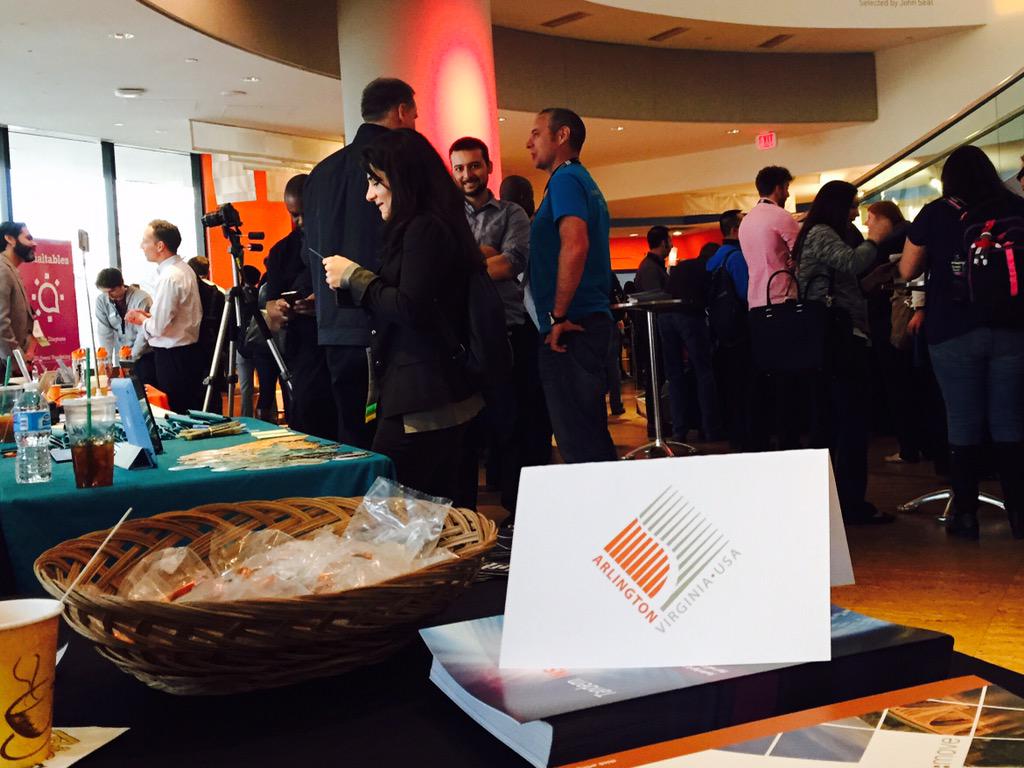 AEDBizInvest's tweet image. Thrilled to have the #ModevUX Conference in #ArlingtonVA @GoModev @Artisphere @RosslynVA