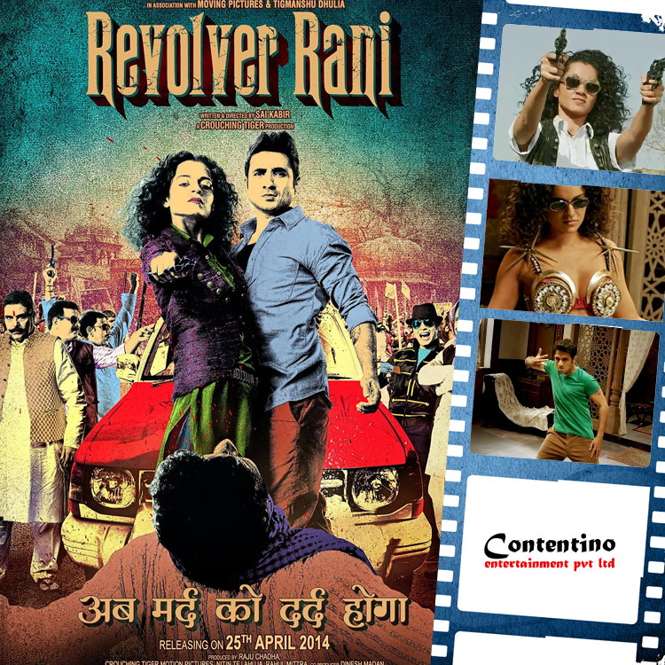 Wishing the queen of our hearts, Kangana Ranaut a Happy Birthday! Watch her in Revolver Rani:  