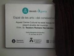 montagora's tweet photo. Gràcies a tots per fer d'aquesta inauguració una festa de la cultura #montbui #montagora Us deixo algunes fotos!!!! http://t.co/au87Bp9tXq