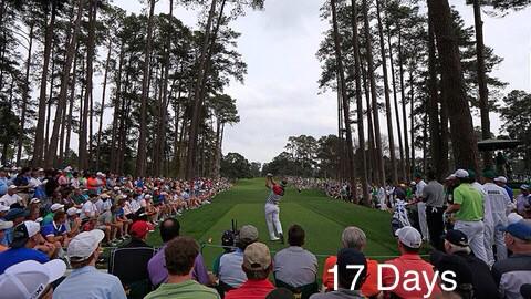Masters Countdown tweet media
