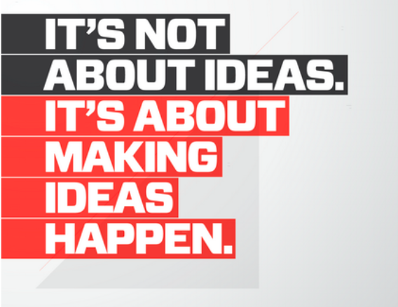marshawright's tweet image. Its about making #ideas happen #Inspire #respect #money