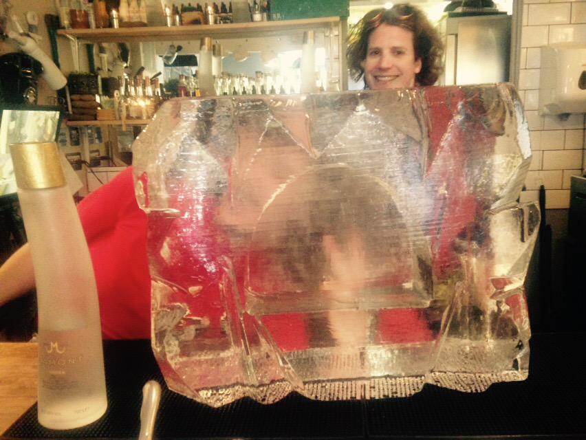 Good luck to my beautiful man! Rocking the shit out of that wet suit! #Mamont #MamontVodka #competition