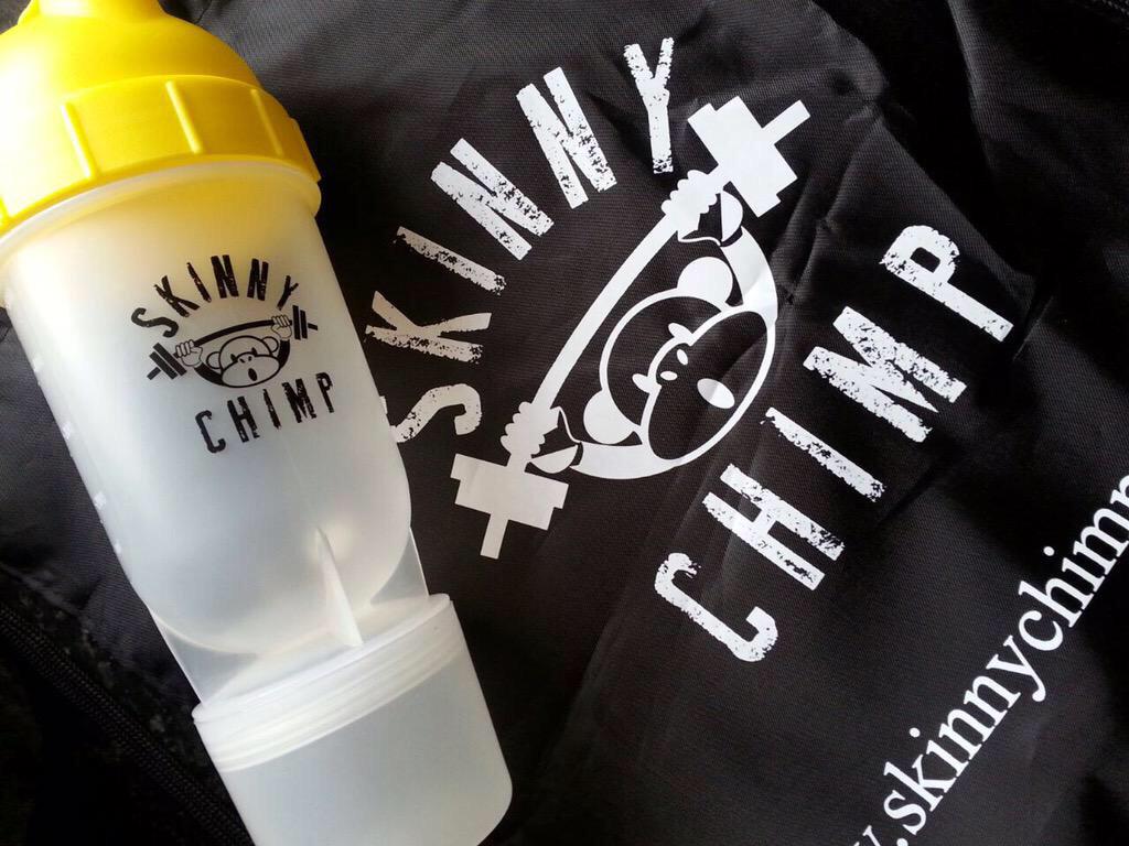 Skinny Chimp tweet media