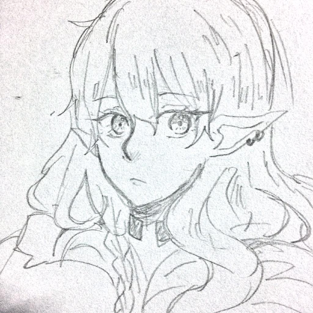 _twilight_blaze's tweet photo. 創作 エルフっぽいやつ。 http://t.co/vwXdTL7TaG