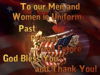 JGuybee's tweet photo. God Bless You and Thank You. #MilitaryMonday http://t.co/vFEWQkcCXY
