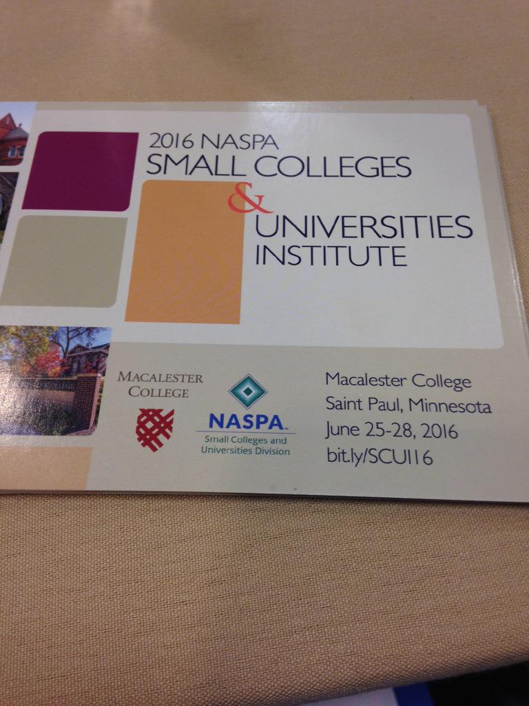akgonzal327's tweet image. Save the date - @NASPAtweets #scui 2016 June 25-28