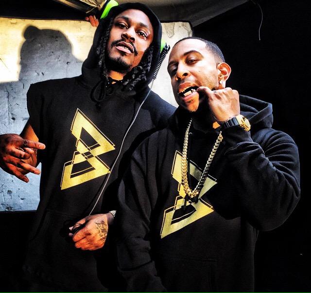 beastmodestore's tweet image. .@MoneyLynch x @Ludacris rocking the #SAMEISH hoodie 🏈 beastmodeonline.com