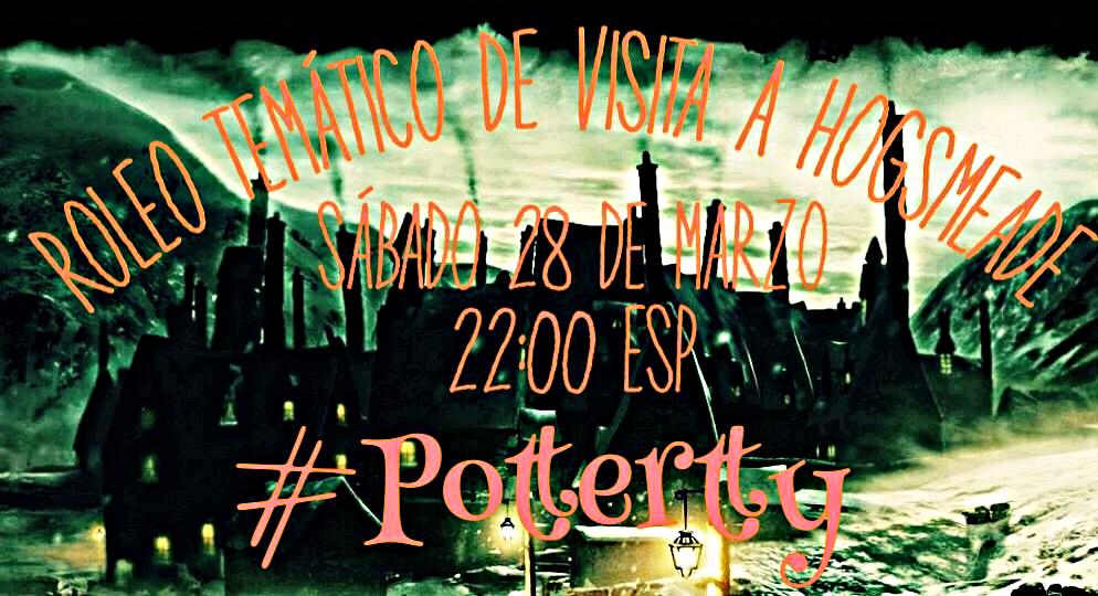 pottertty's tweet image. Este sábado a las 22:00 horas haremos una visita interactiva a Hogsmeade con el hashtag #Pottertty. ¡Te esperamos!