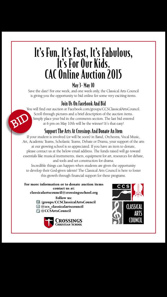 CCS Fine Arts tweet media