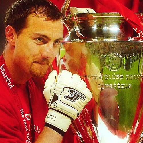 Happy birthday Jerzy Dudek !!! 42 years old today ... 