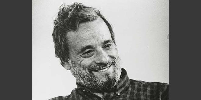 Happy belated birthday to Stephen Sondheim, who turned 85 yesterday!  