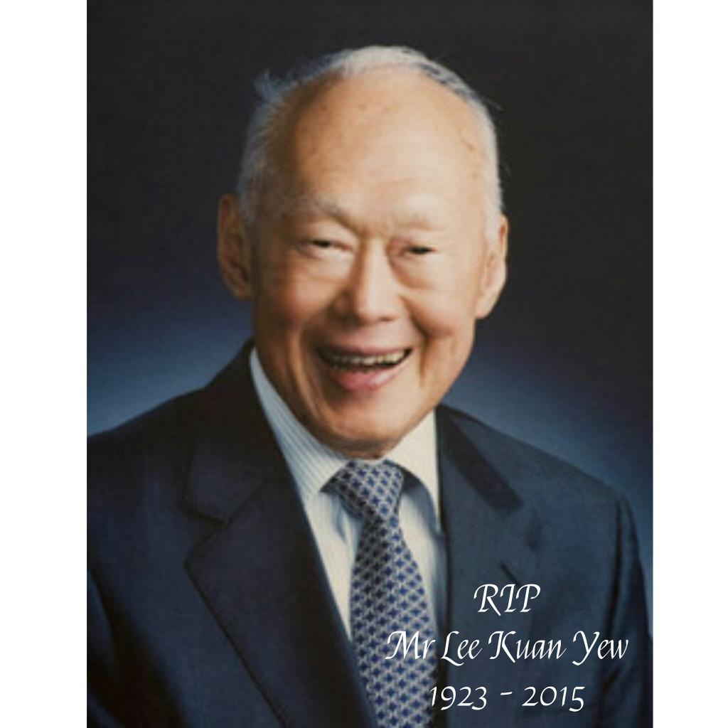 RepvblikanSG's tweet photo. RIP to our first Prime Minister Mr Lee Kuan Yew.Your contributions to SG will always be remembered. 😭 #RIPLeeKuanYew http://t.co/NDnfm44M9G