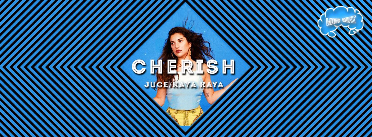 Guest DJ for Friday's <a href="/whiteheatclub/">White Heat</a> is @cherishkaya of <a href="/JUCELOVIN/">JUCE</a>
on.fb.me/1Hskwk8
11pm-4am dance party...