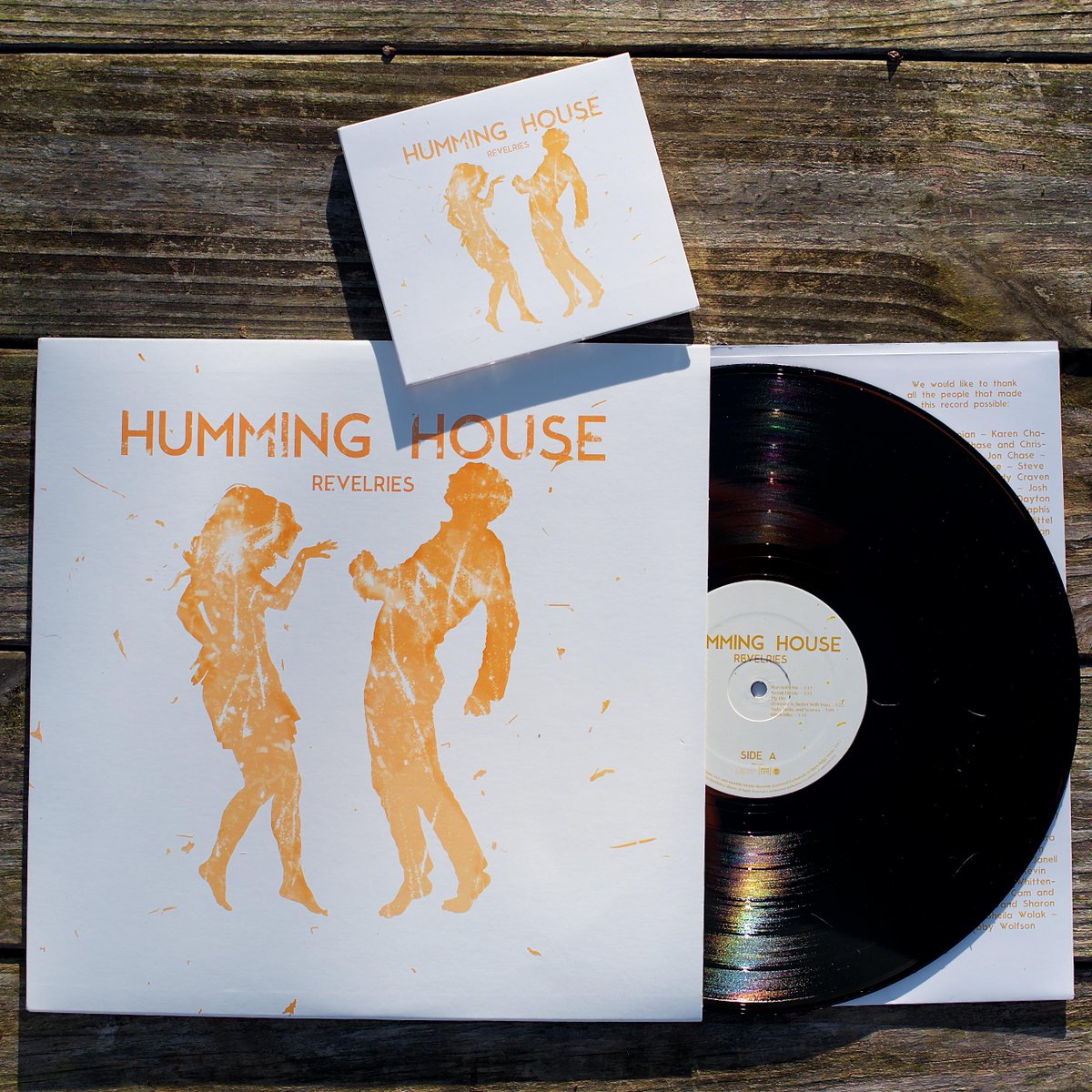 HummingHouse's tweet photo. Our new album "Revelries" IS OUT EVERYWHERE TODAY! Tell your friends! https://t.co/g3DzpmTiZR http://t.co/laIaLoAsyb