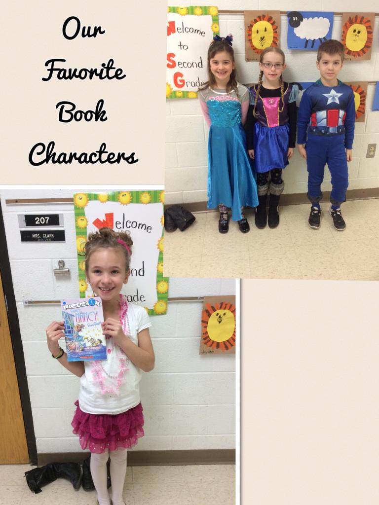 EdisonGradeTwo's tweet photo. Our Favorite Book Characters #spiritweek #fraserps http://t.co/cqAR3r4PJr http://t.co/AjFiwLsGAA