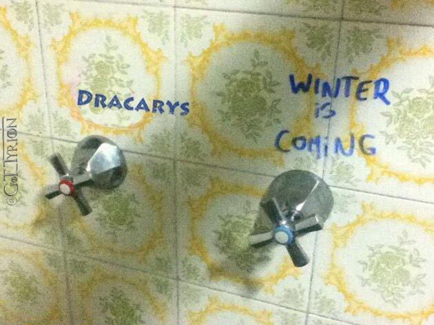 GoT_Tyrion's tweet image. There are only two settings...