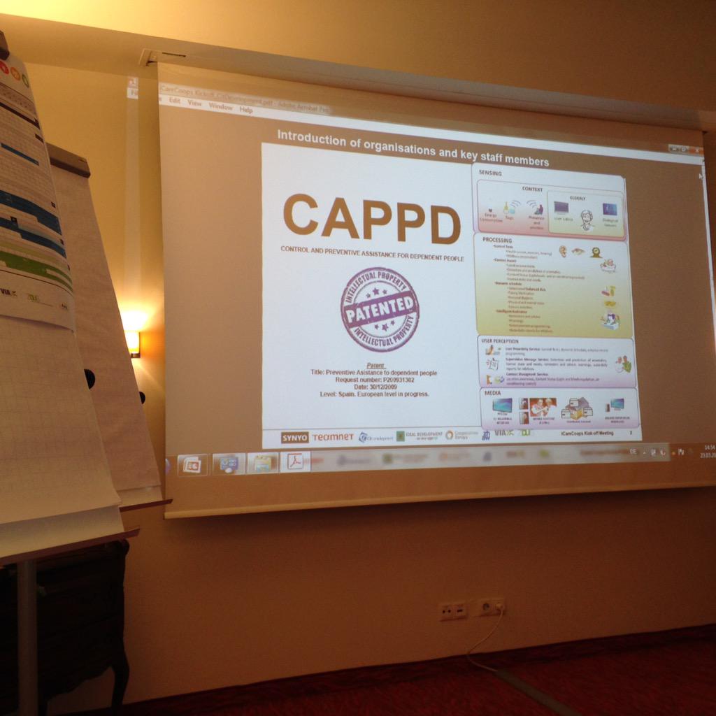 rauures's tweet photo. @CITDevelopment presents CAPPD Patent    at brainstorming space of the EU project iCareCoops http://t.co/0UAhPPACrr