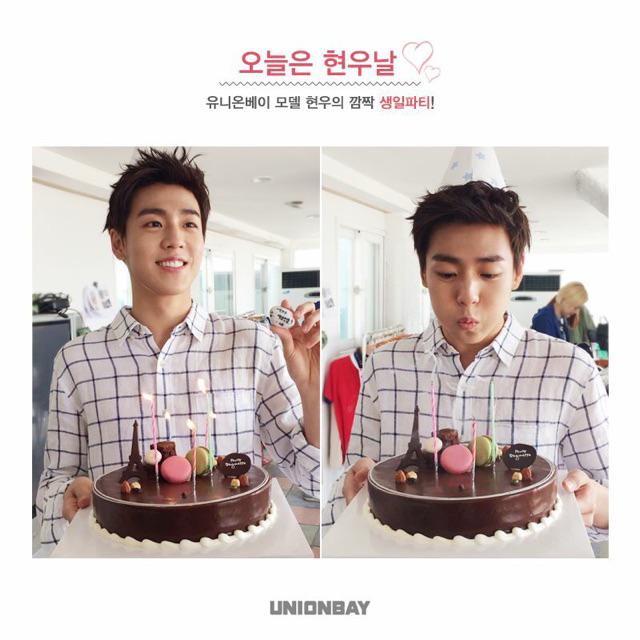 Oppaaaaaa\" Unionbay Surprise Party Lee Hyun Woo. Happy Birthday  