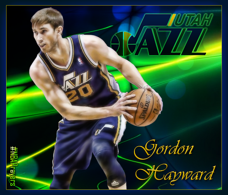 Pray for Gordon Hayward ( ): have a blessed & happy birthday  