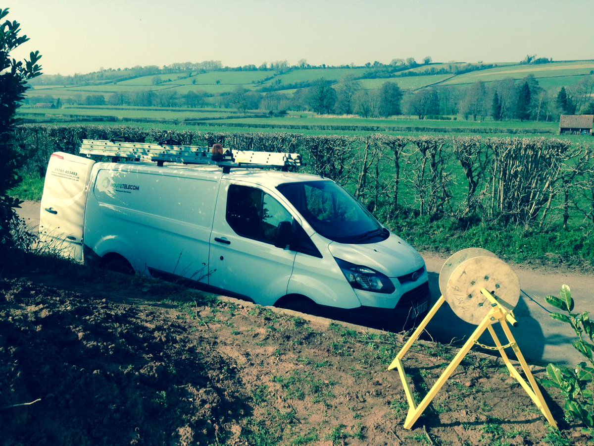 RouteTelecom's tweet image. Working hard over the weekend, great weather, even better scenery.