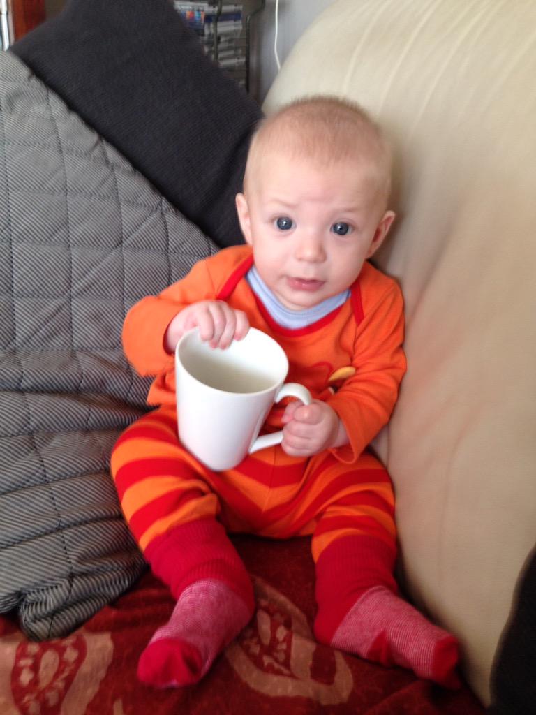 Mummys_Blog's tweet image. No mummy this is my mug, not yours!