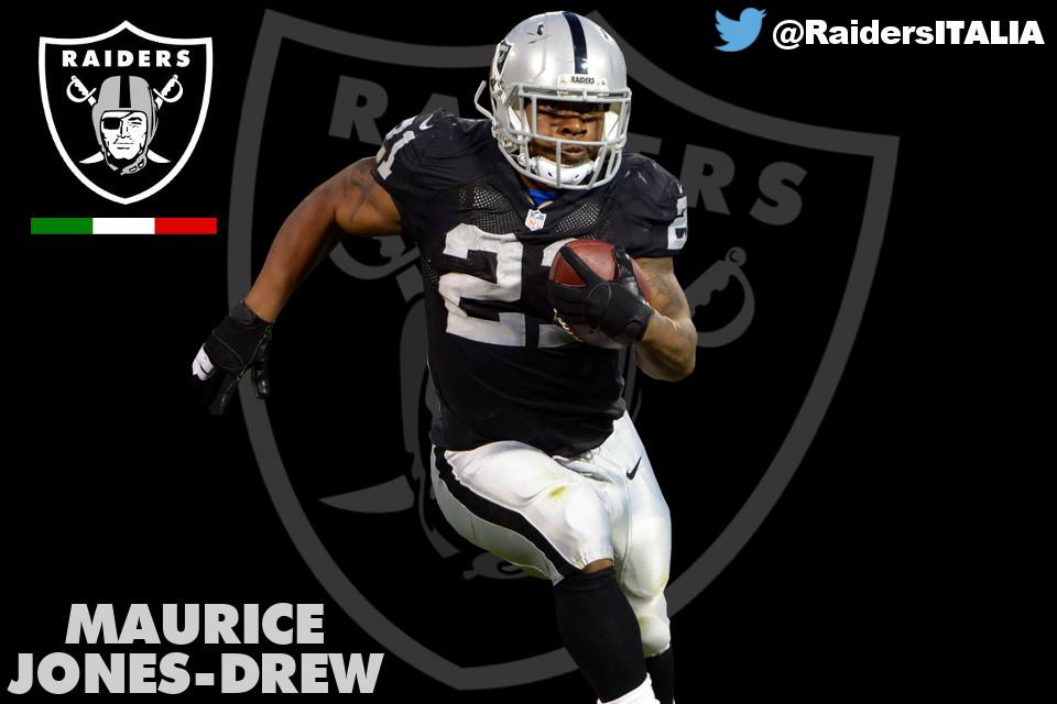 Happy birthday to former RB Maurice Jones-Drew ( [2014]... TANTI AUGURI! 