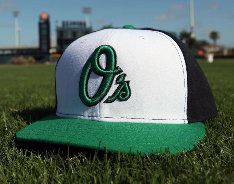sportslogosnet's tweet photo. Speaking of game-worn auctions, @Orioles have put their swell St Paddys Day caps on the block: http://t.co/16qLG49fIQ http://t.co/vgJm9qXUxf