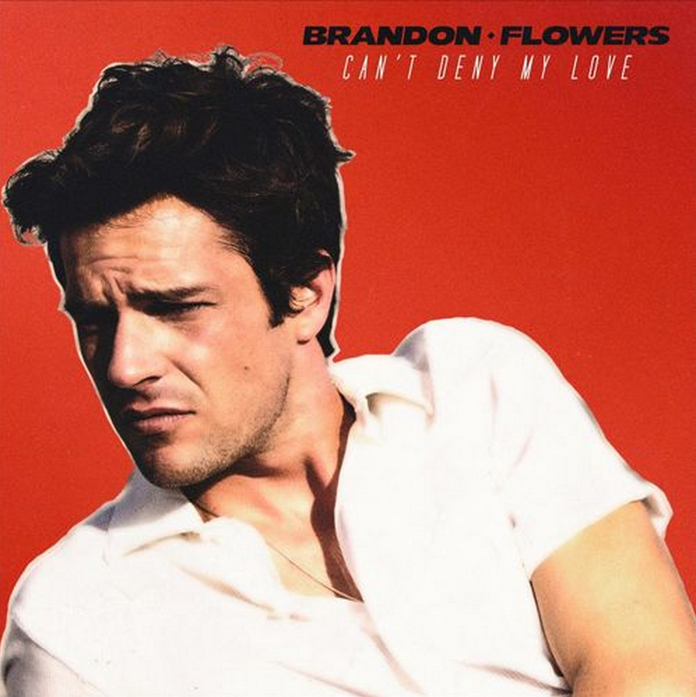 Hear <a href="/BrandonFlowers/">Brandon Flowers</a> brooding new synth funk single "Can't Deny My Love" bit.ly/1BntUxo