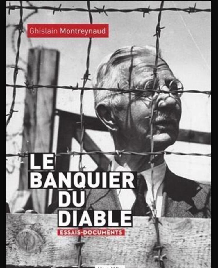 EyeOfTrust's tweet photo. Top Livre #Histoire : Le banquier du diable Jean-francois Bouchard http://t.co/62V5248H5I