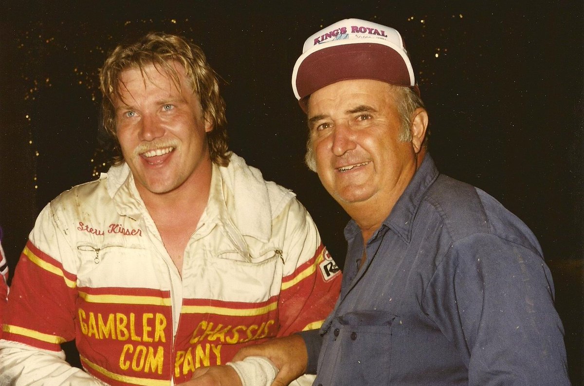 Earl Baltes was a true #shorttrack promoter. Taking risk and working hard to see a vision through. #RIP