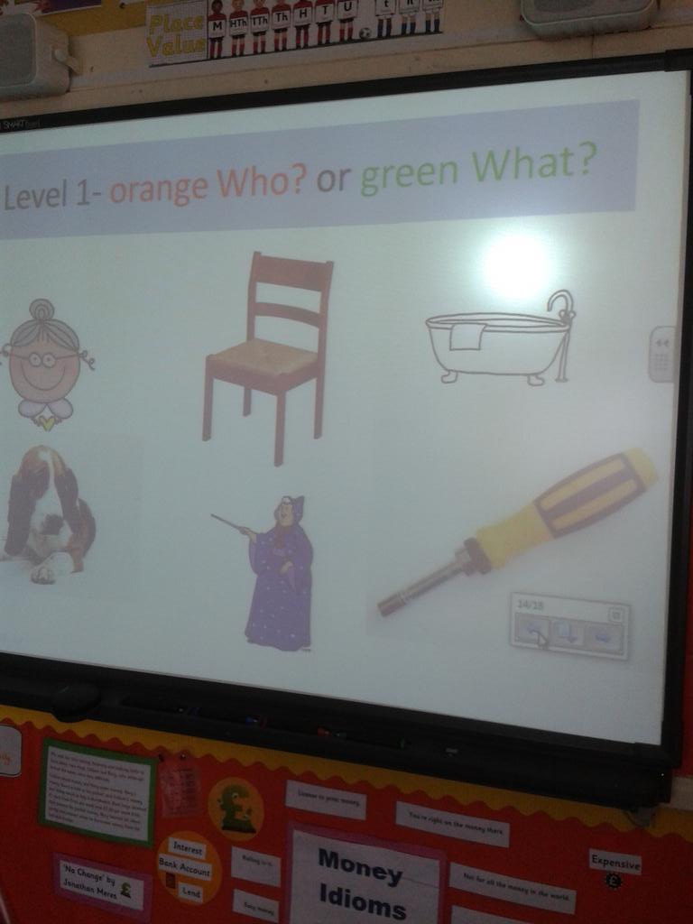 stjosephsps's tweet image. #Colourfulsemantics. Actively engaged in creating grammatically correct sentences. #who #whatdoing #what