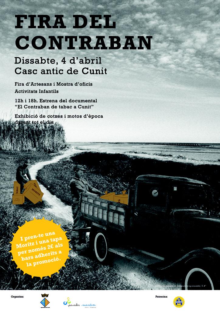 jaumecasanas's tweet image. En 15 dies a #Cunit farem la #FiradelContraban una nova proposta dinamitzadora, amb arrels al #penedèsmarítim #atope