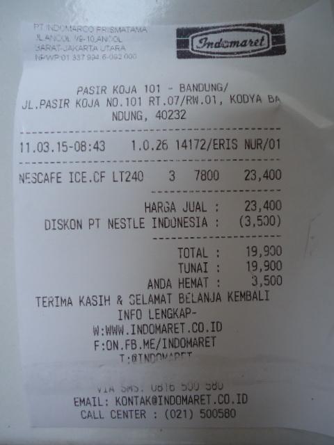Mantap kopi aslinya,harum aromanya,nikmat rasanya itulah Nescafe <a href="/inibaruhidup/">NESCAFÉ Indonesia</a> #nescafemoment #mausamsung  #indomaret