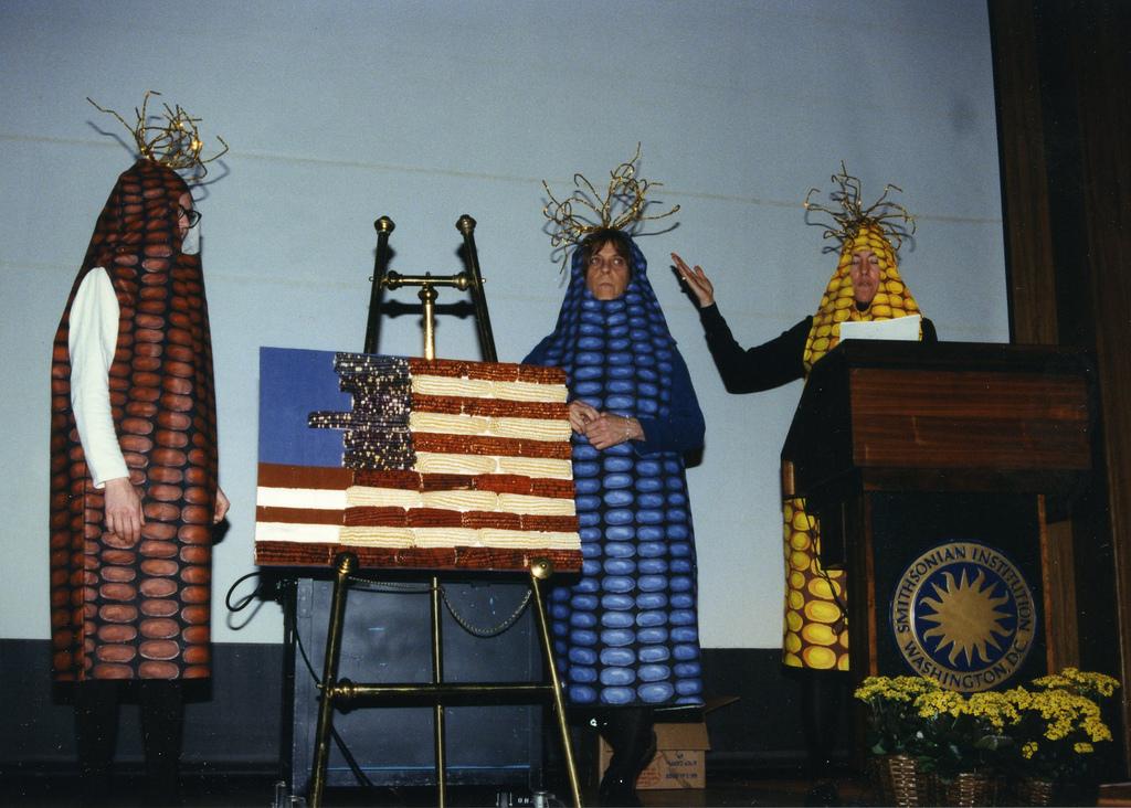amhistorymuseum's tweet photo. #secretsMW: Our staff once held a faux scholarly conference on corn. This is how historians blow off steam, we guess. http://t.co/WKwMEHCKs3