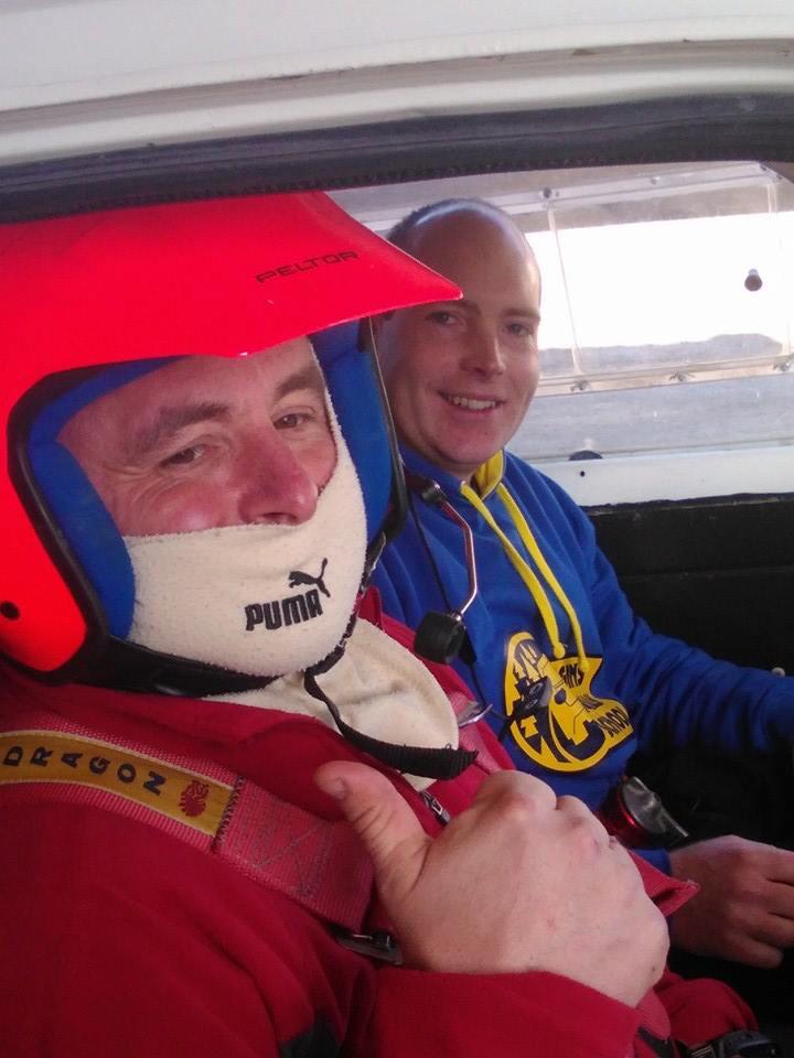 TheForestExp's tweet photo. All smiles and happy faces after course yesterday instructor @alexallingham with client Simon Jones #rallyingfun http://t.co/VjZh61HGFp