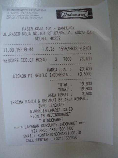 vavana90's tweet photo. @inibaruhidup #nescafemoment #mausamsung  #indomaret http://t.co/wRxGz2etXI
