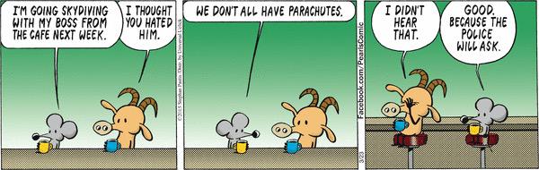 stephanpastis's tweet photo. A good strip to start off your work week. http://t.co/9Vi3FHDy03
