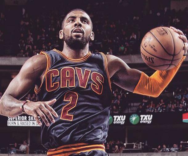 Happy Birthday Kyrie Irving!         55p    57p                                                