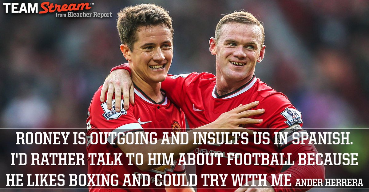 B R Football On Twitter Ander Herrera Gives Wide Ranging Interview In El Pais The Best Quotes Translated On Ecanalla S Timeline Http T Co Hsujnazwnu