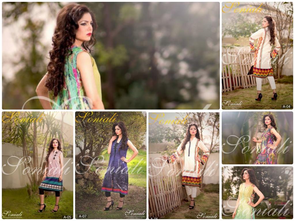 NeelumMunir's tweet photo. #SummerColection #Soniali http://t.co/8PYnJYJ9rg