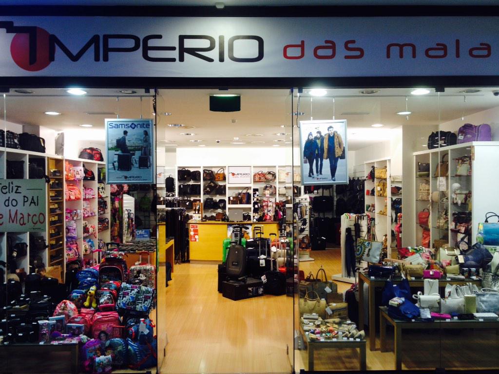 Império das malas lojas Outlet