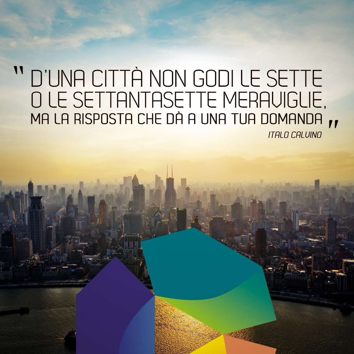bitmilano's tweet photo. La città è la cornice di un viaggio alla ricerca di risposte. Qual è la #città più stimolante che avete visitato? http://t.co/3NwJDIi0Fb