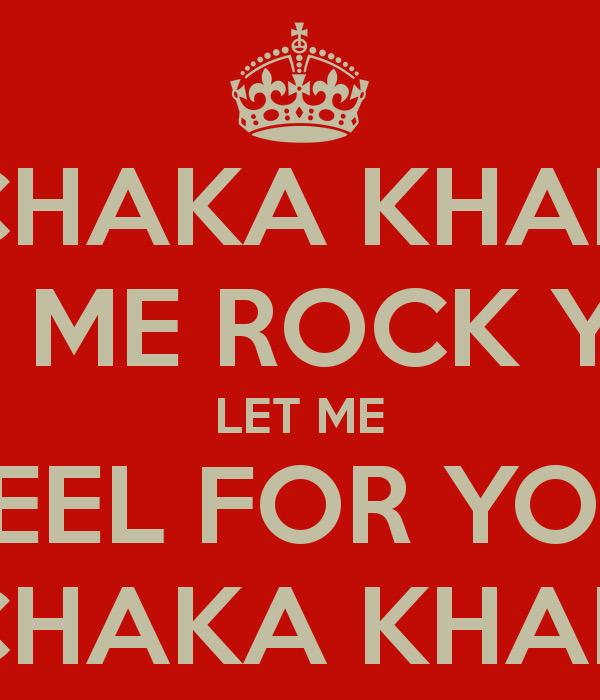   Happy Birthday to Chaka Khan(62), 